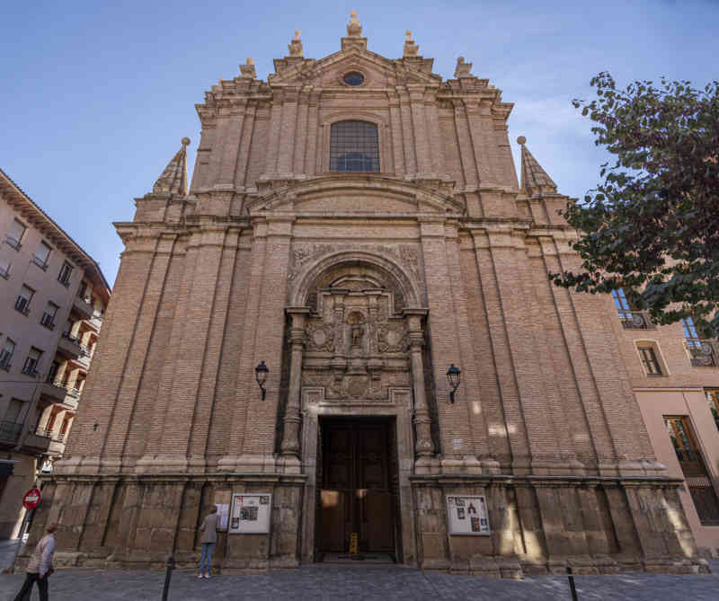 Zaragoza - Calatayud 21 - iglesia de San Juan del Real.jpg